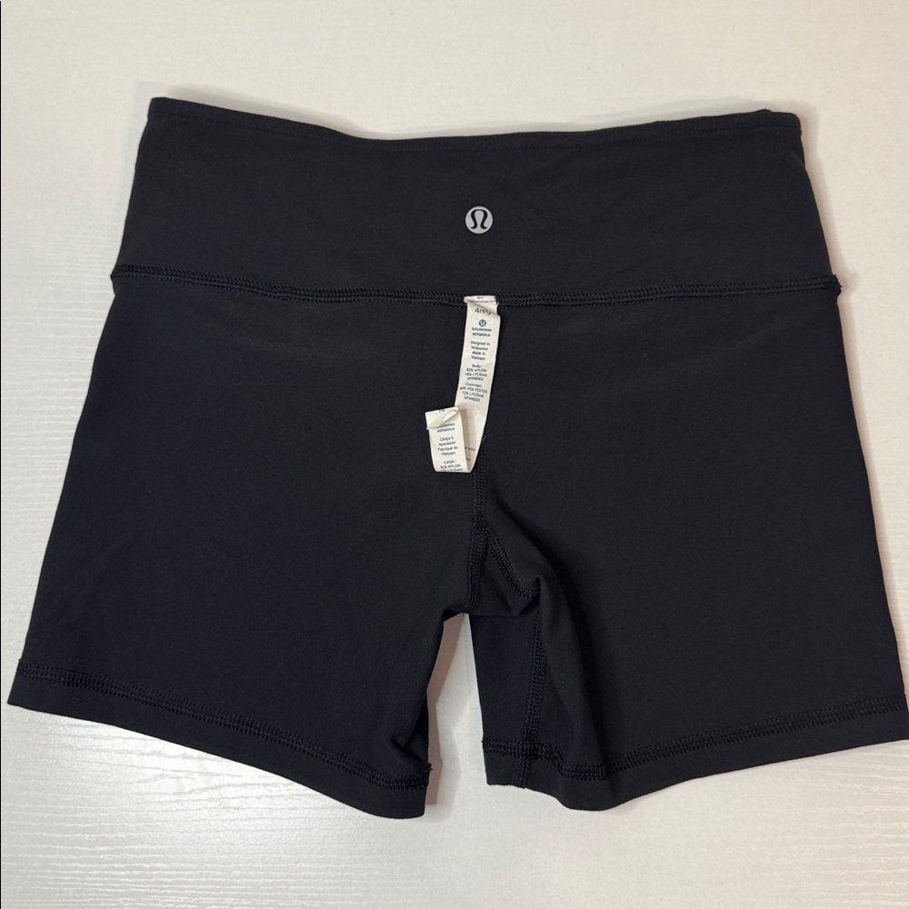 Lululemon Groove Short *Full-On Luon (Regular) - Black / Wi14 Quilt 5 - Picture 13 of 16